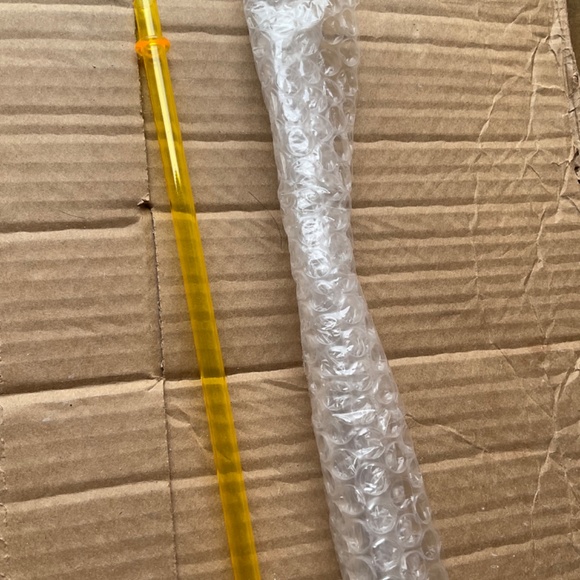 Disney parks orange brid sipper cup - Picture 5 of 5